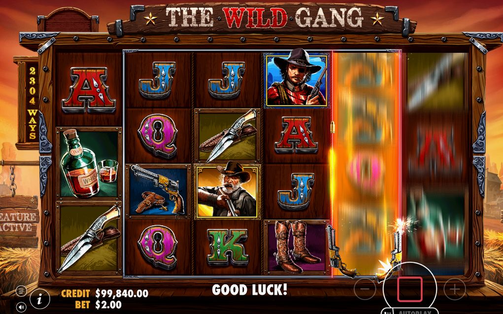 DEAD OR ALIVE Free Spins on the expanded 6x4 grid