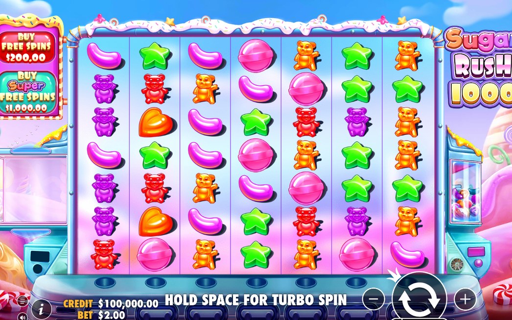 Sugar Rush 1000