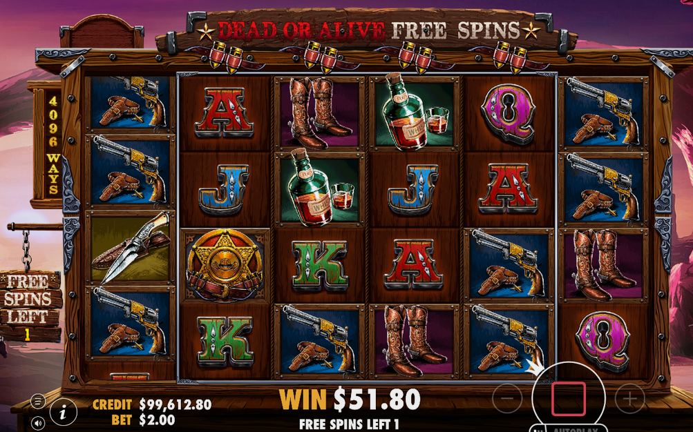 Free Spins round with its round multiplier meter