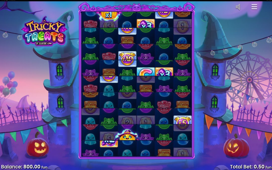 Bonus screen with a Wild Multiplier Symbol on the reels
