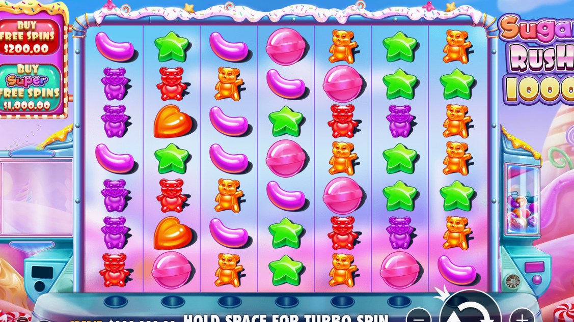 Sugar Rush 1000