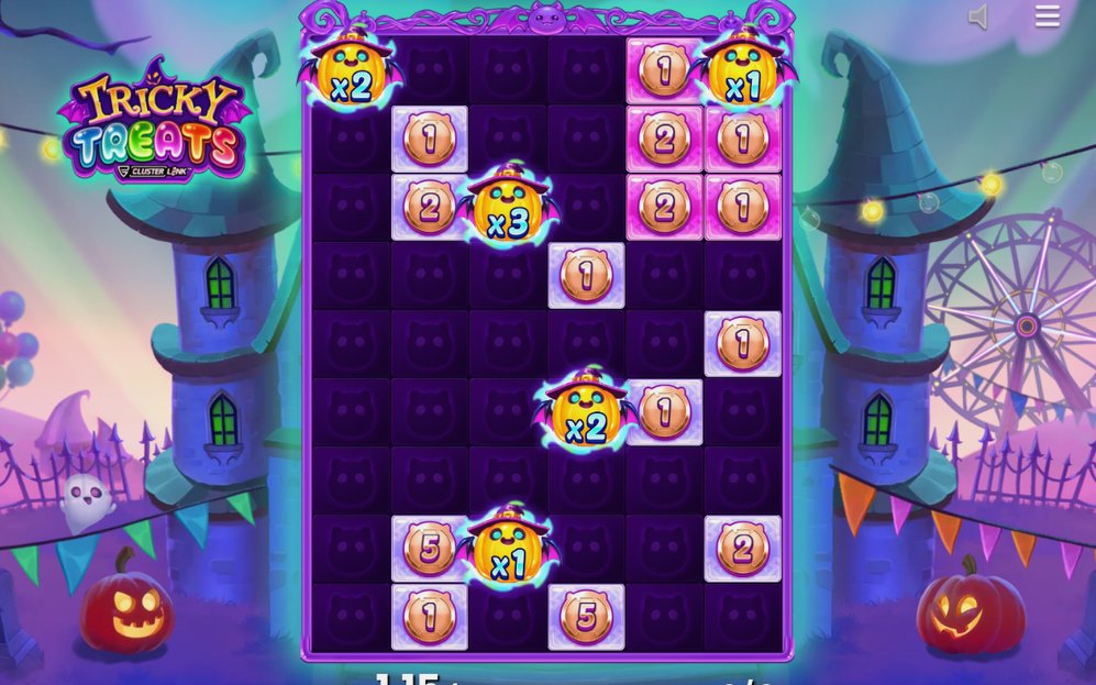 Free Spins Feature running, with Wild Symbols on the grid